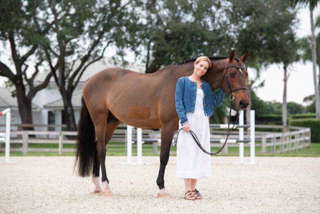 Alise believes not rushing horses is key to how they will develop later in life.