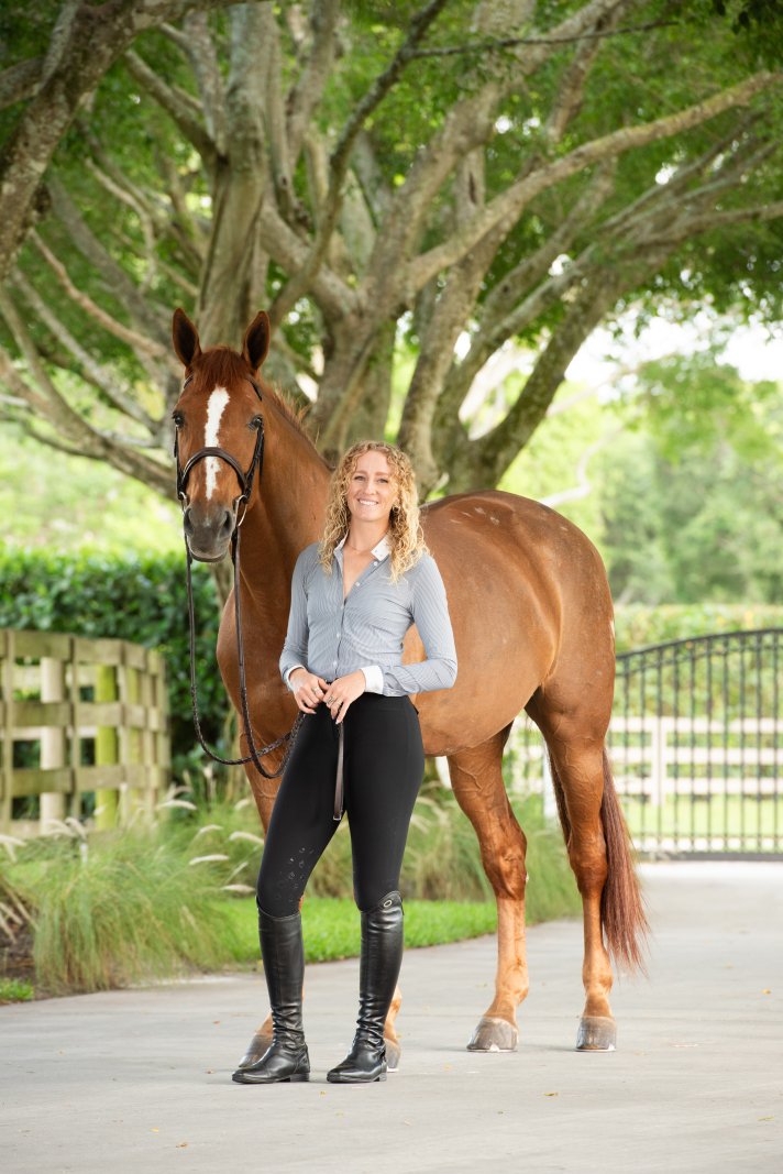 Finwe Duffin and Daydream, aka Liza, owned by the Gochman family.