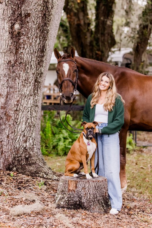 For Max, working with horses is about more than competing, it’s also about the relationships she builds along the way.