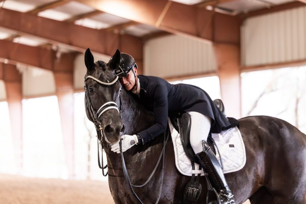 Cyndi and Jack, whose Grand Prix freestyle was set to Justin Timberlake’s “SexyBack.”