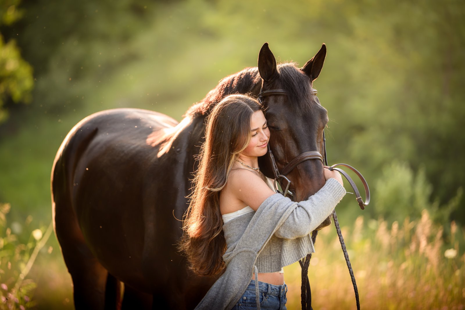 Baylee Rowan with Watermelon, owned by Missy Clark and North Run Farm.