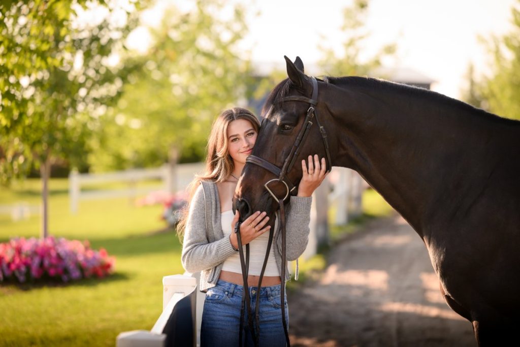 With big goals ahead, Baylee hopes to continue building her career in the equestrian world beyond her junior years.