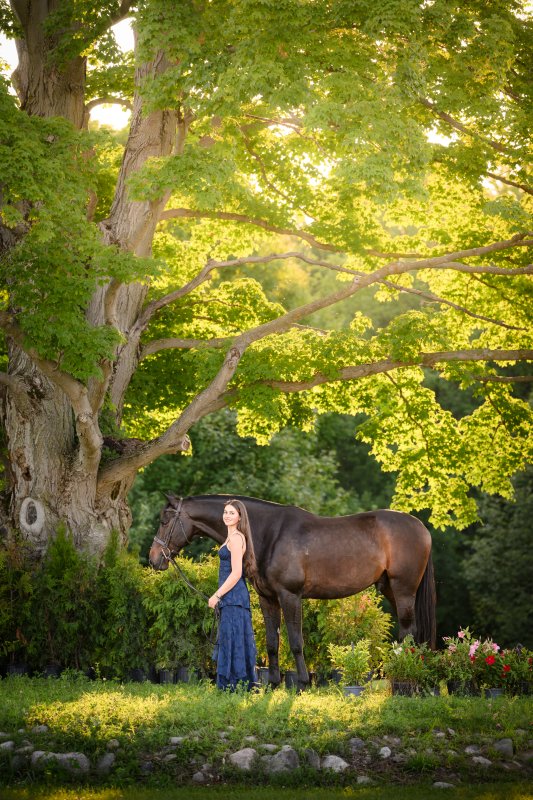 For Baylee, riding has never been just about competition; it has shaped the person she is and the future she wants for herself.