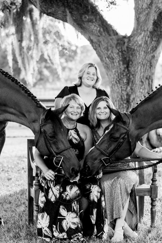 Amy Yoder with her daughters, Emily Yoder-Shrum and Jessica Yoder-DiPaula.
