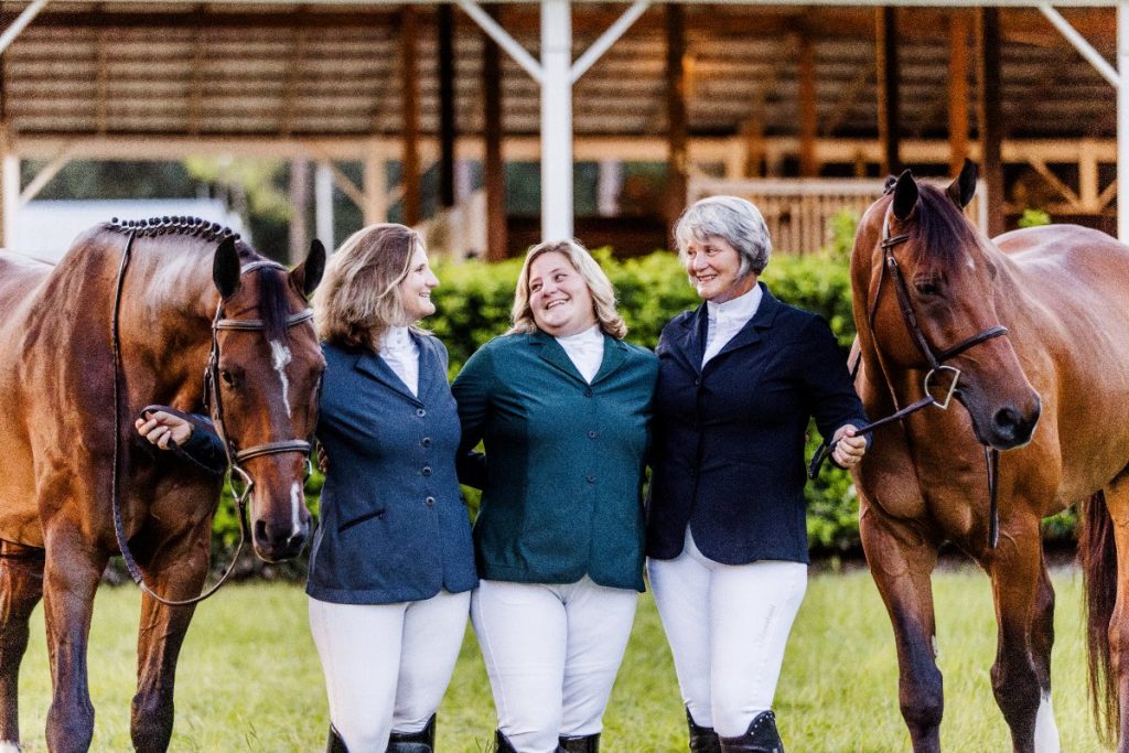 For Amy, horses have always been about more than competition, they have become a family tradition.