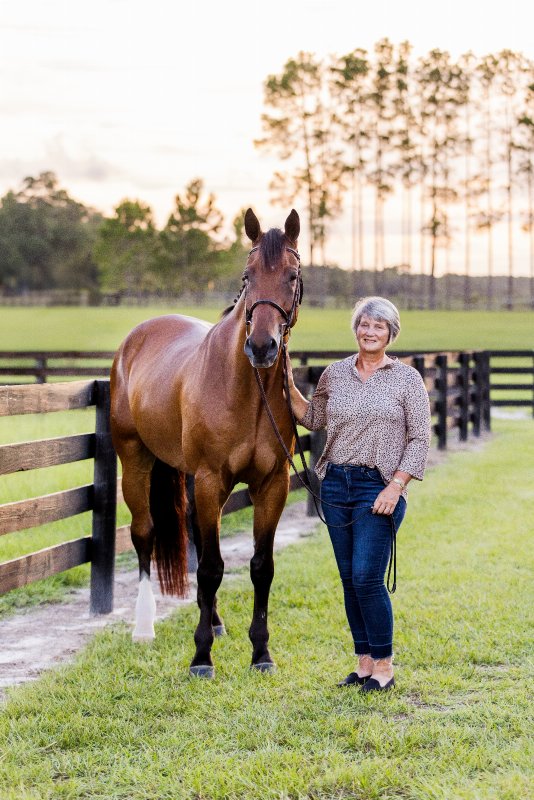After years away from the show ring, Amy found her way back to the sport she had never stopped loving.