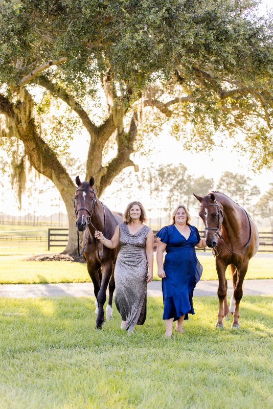 Returning to riding gave Amy a chance to pursue a longtime dream while creating new memories with her family.