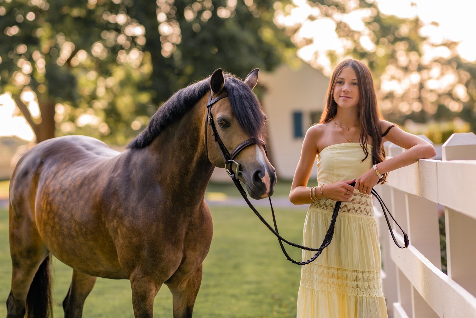 Grace Stenbeck-Werner with Clovermeade Heartthrob, Pony Finals 2026 Overall Grand Champion.