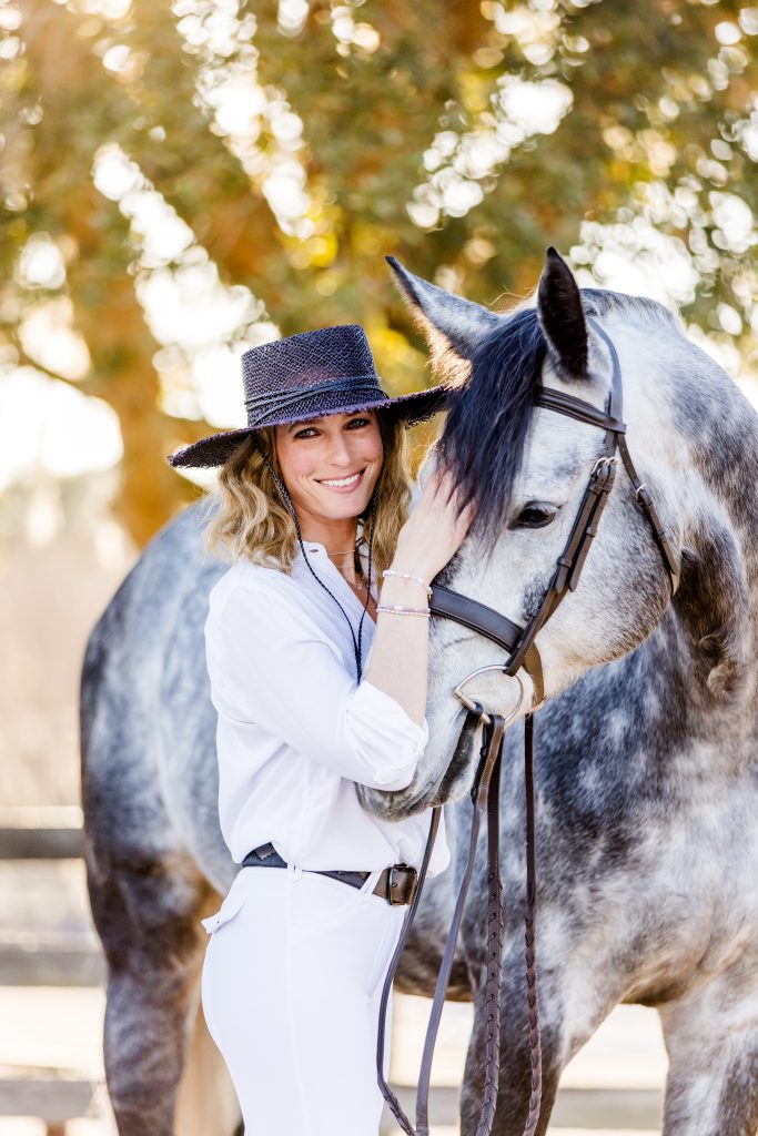 Natasha’s career has allowed her to combine her passion for horses with her work in international horse transport.