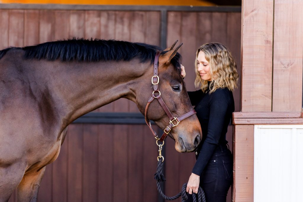 Natasha believes every horse deserves care, connection and a meaningful relationship with the people around them.