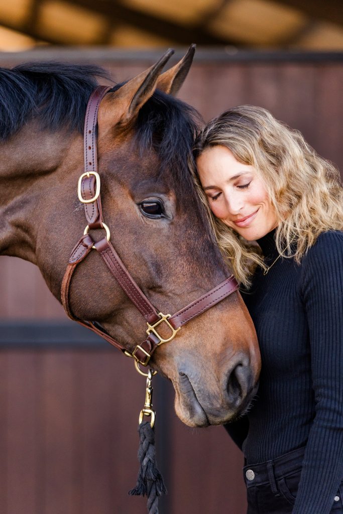 Natasha continues to make time for horses while balancing her work with Horseflight and her competitive riding goals.